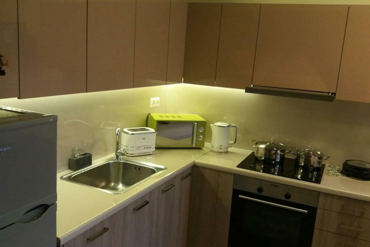 New Luxury Apartments In Плакиас Экстерьер фото